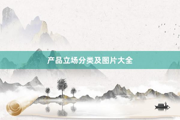 产品立场分类及图片大全