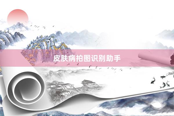 皮肤病拍图识别助手